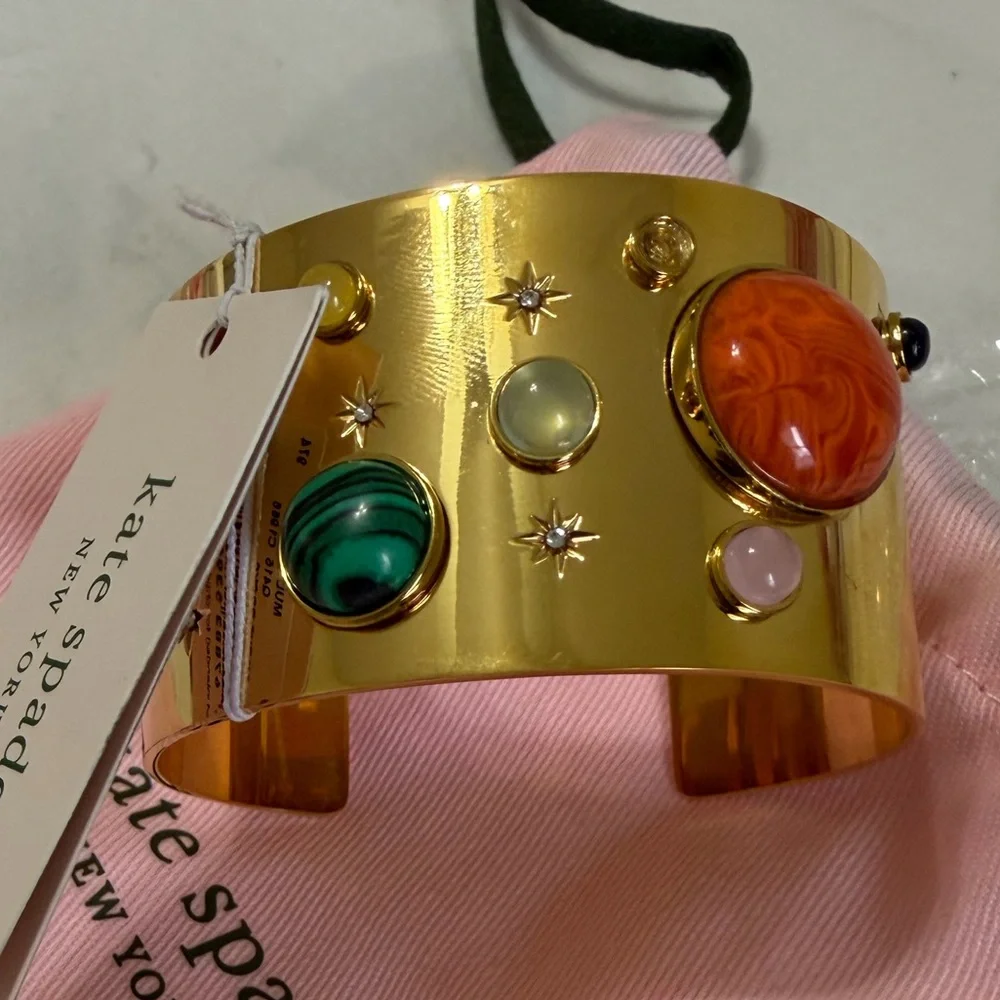 KATE SPADE ON THE ROCKS CELESTIAL CUFFS - Picture 7 of 17